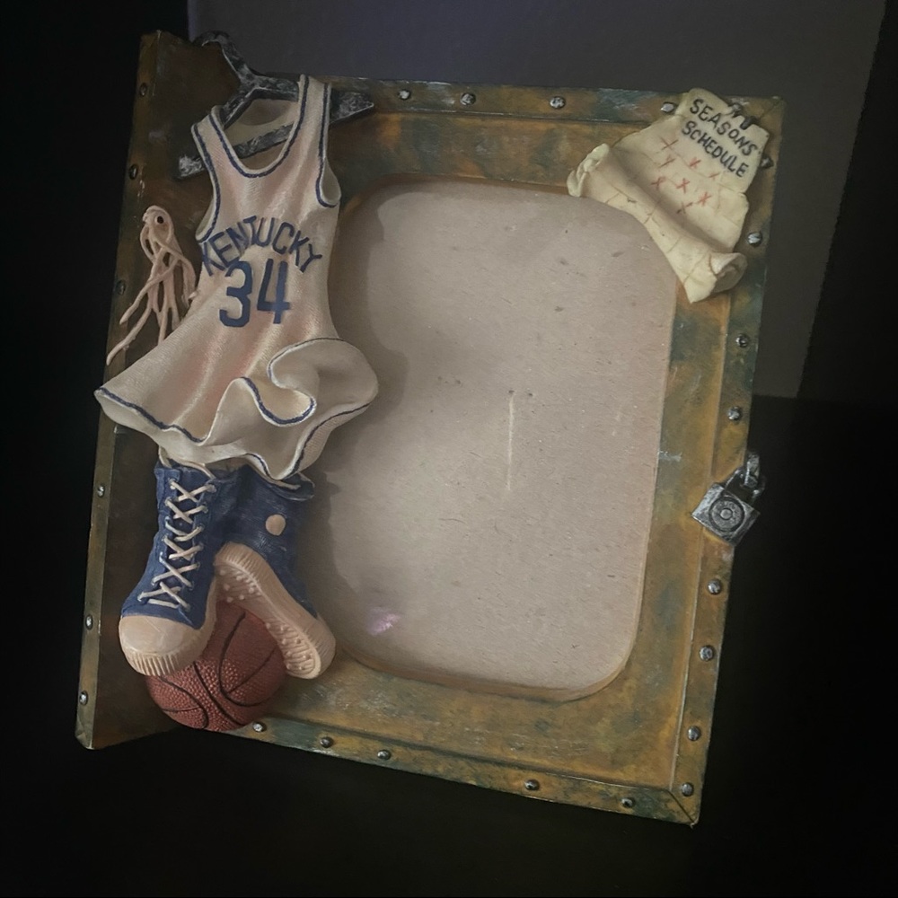 University of Kentucky 🏀 picture frame